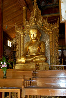 Nga Phe Kyaung Monastery of jumping cats