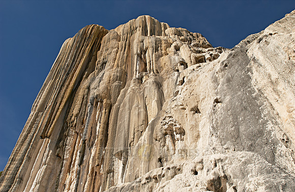 petrified waterfall