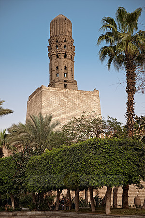 pepper box minaret