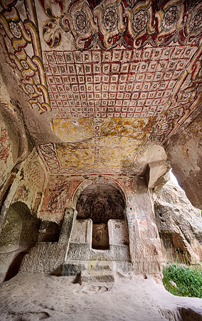 Aziz Stephanos church im Keslik Monastery