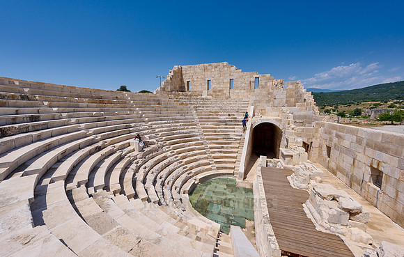 Council Chamber or Bouleuterion of Patara