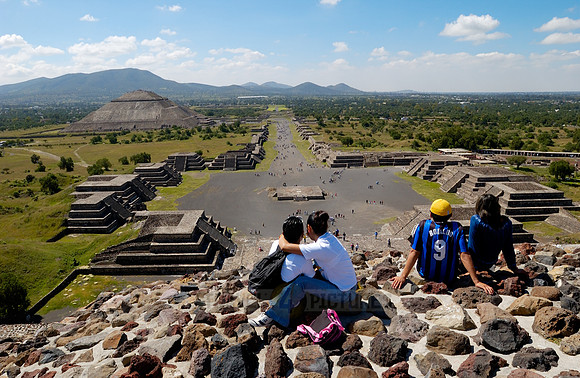 Pyramids of Teotihuacan