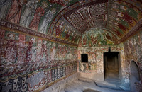frescos inside Kokar church