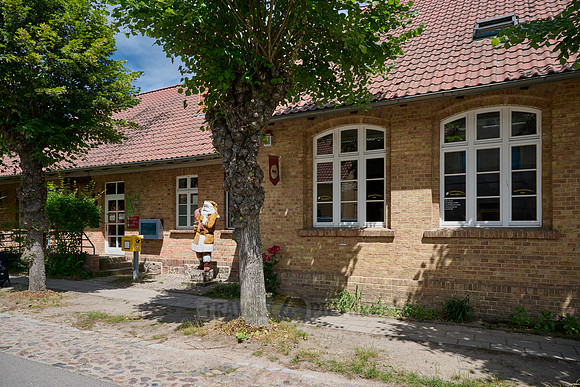 post office of Christmas House Himmelpfort