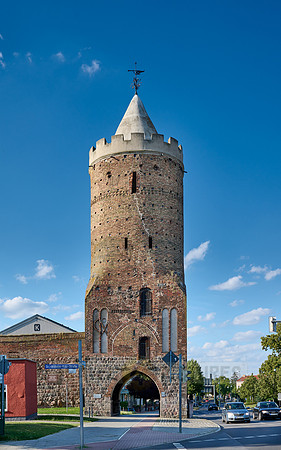 Blindower Torturm of Prenzlau