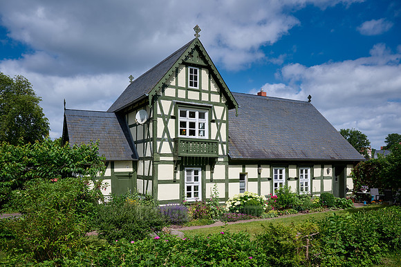 Gardener's house of Boitzenburg castle