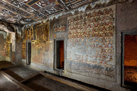 Ajanta caves, cave 2, Aurangabad