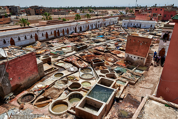 leather tannery