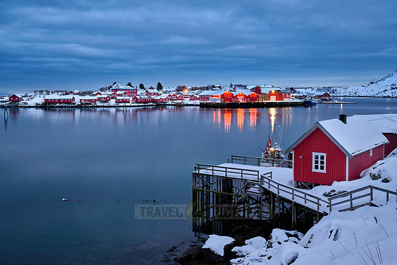 view of Reine, Lofoten