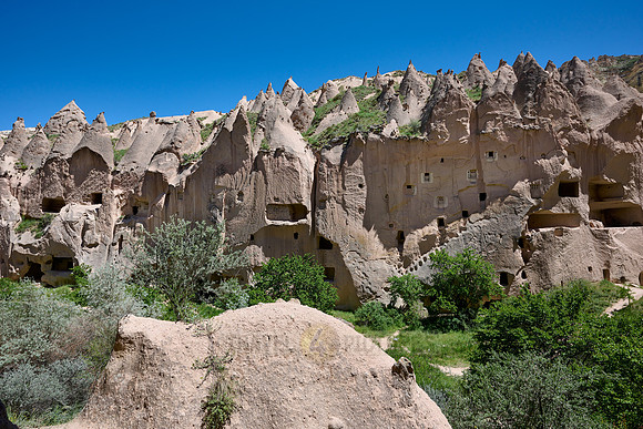 Zelve open air museum