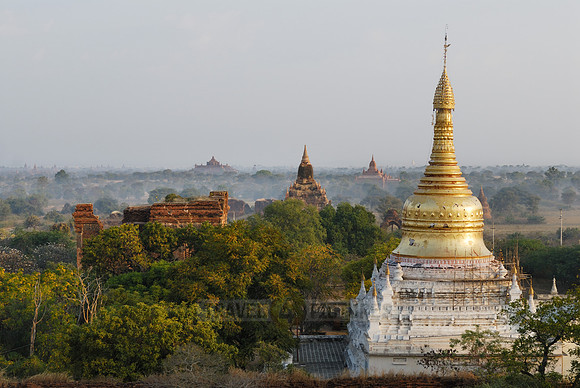 Ballons over Bagan