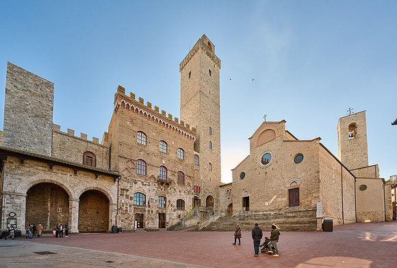 medieval town San Gimignano