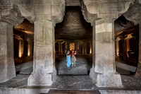 Ajanta caves, cave 4, Aurangabad