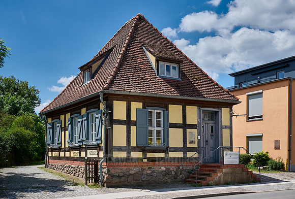 historic Akzise house in Templin