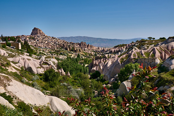 view into Pigeon Valley