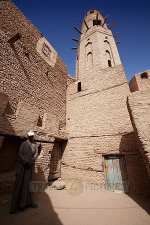 Minaret of mosque