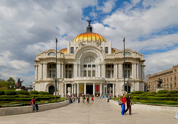 Palacio de Bellas Artes