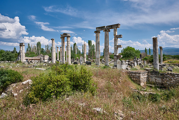 The Temple of Aphrodite in Aphrodisias