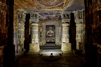 Ajanta caves, cave 17, Aurangabad