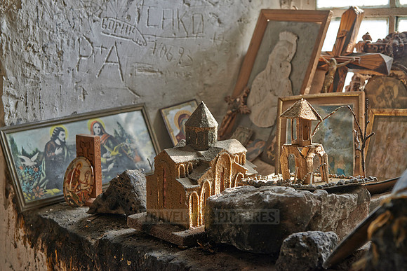 interior shot of church in Samshvilde