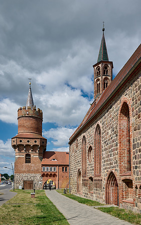 Middle Gate Tower of Prenzlau