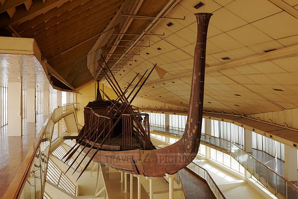 Khufu ship or solar barge