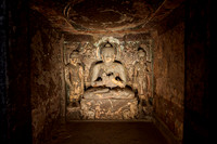 Ajanta caves, cave 6, Aurangabad