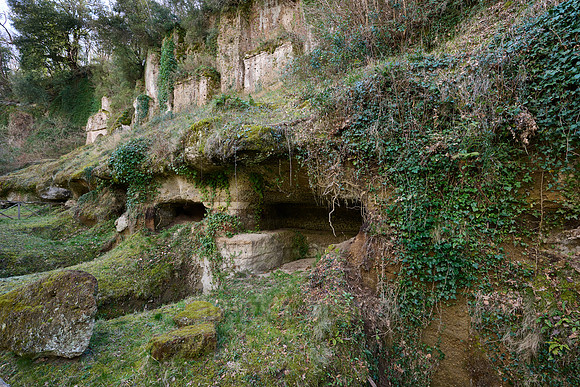 Etruscan necropolis