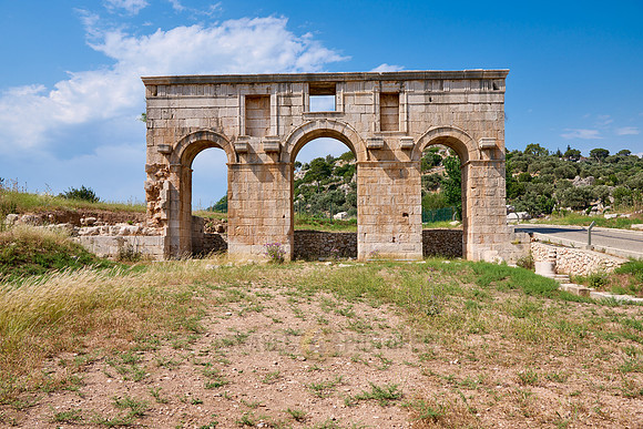 Arch of Mettius Modestus Governor of Lycia in Patara