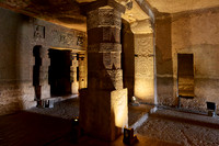 Ajanta caves, cave 21, Aurangabad