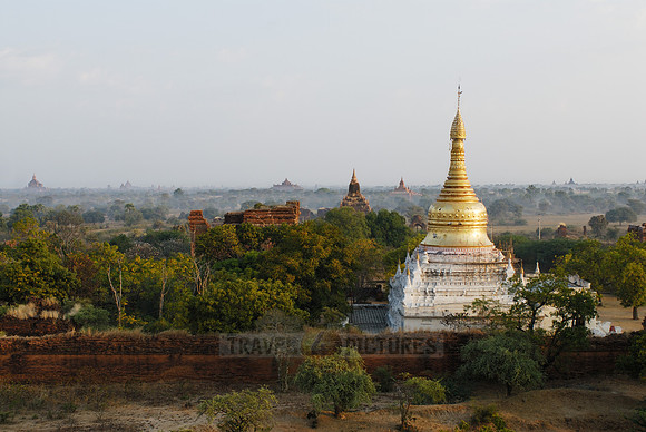 Ballons over Bagan