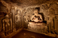 Ajanta caves, cave 6, Aurangabad
