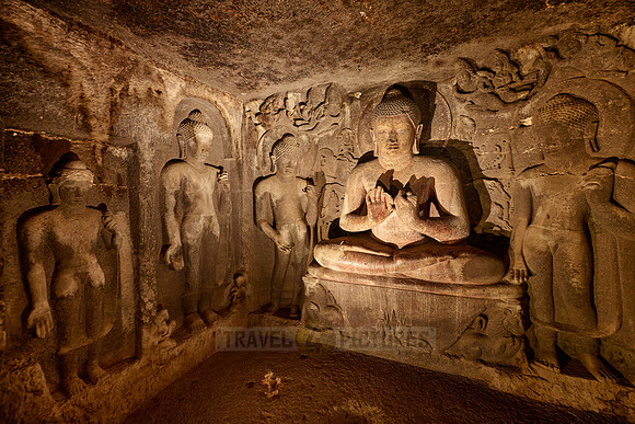 Ajanta caves, cave 6, Aurangabad