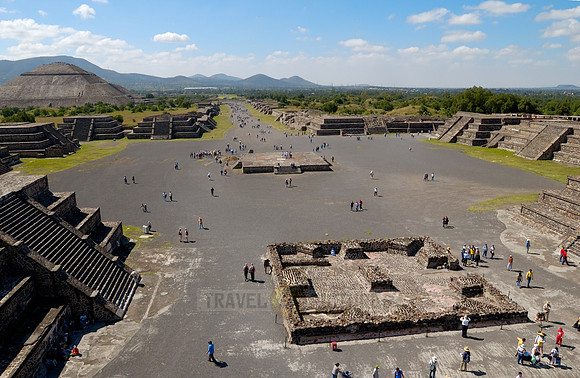 Pyramids of Teotihuacan