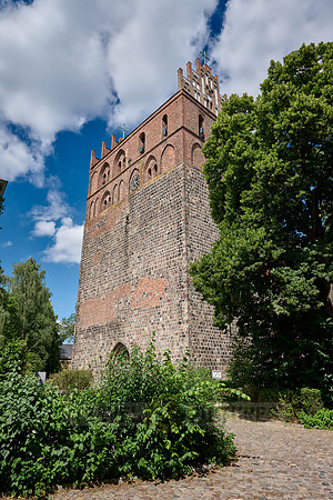 St. Mary's church of Angermuende