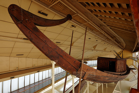 Khufu ship or solar barge