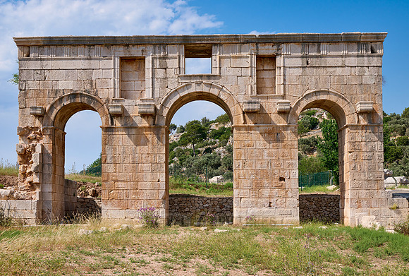 Arch of Mettius Modestus Governor of Lycia in Patara