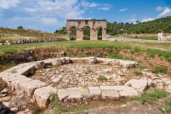 Arch of Mettius Modestus Governor of Lycia in Patara