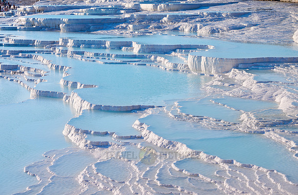 Pamukkale travertine terraces
