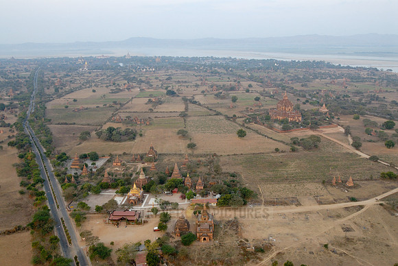 Ballons over Bagan