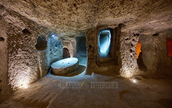 Kaymakli Underground City