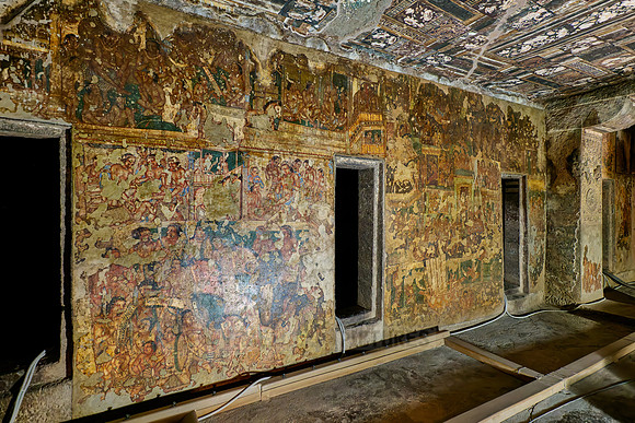 Ajanta caves, cave 2, Aurangabad