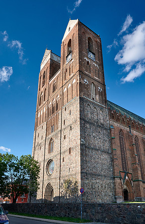 St. Marienkirche or Marys church of Prenzlau