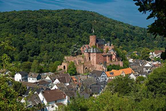 Hengebach castle, Heimbach