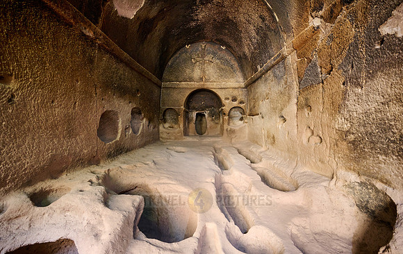 Gumusler Cave Monastery