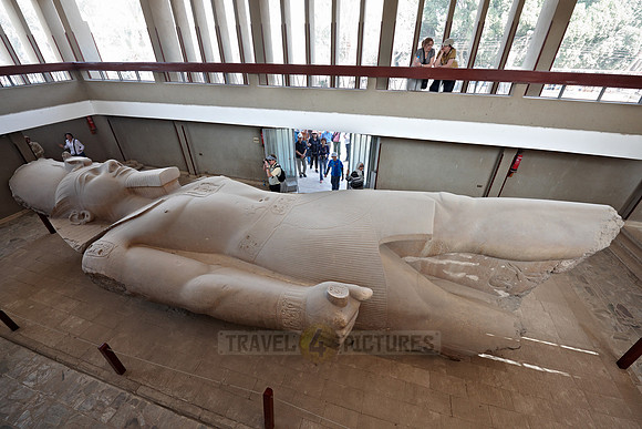Giant statue of Ramses II