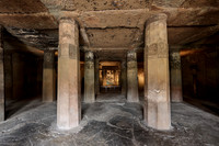 Ajanta caves, cave 6, Aurangabad