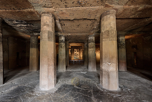 Ajanta caves, cave 6, Aurangabad