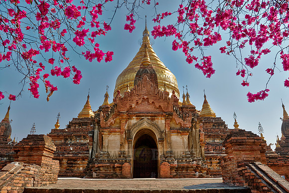 Dhamma-Ya-Zi-Ka-Pagoda