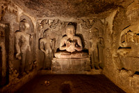 Ajanta caves, cave 6, Aurangabad